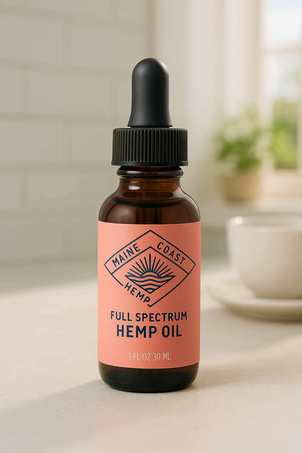 Full Spectrum Hemp Oil, 1000mg