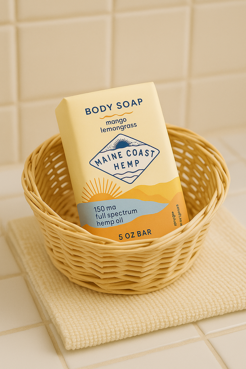 Body Soap - Lemongrass and Mango