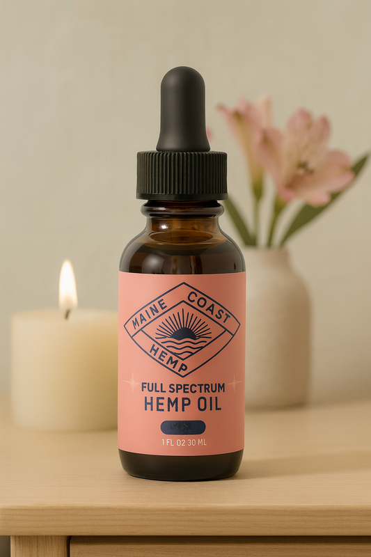 Full Spectrum Hemp Oil, 1800mg