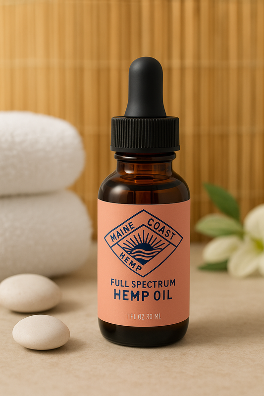 Full Spectrum Hemp Oil, 500mg